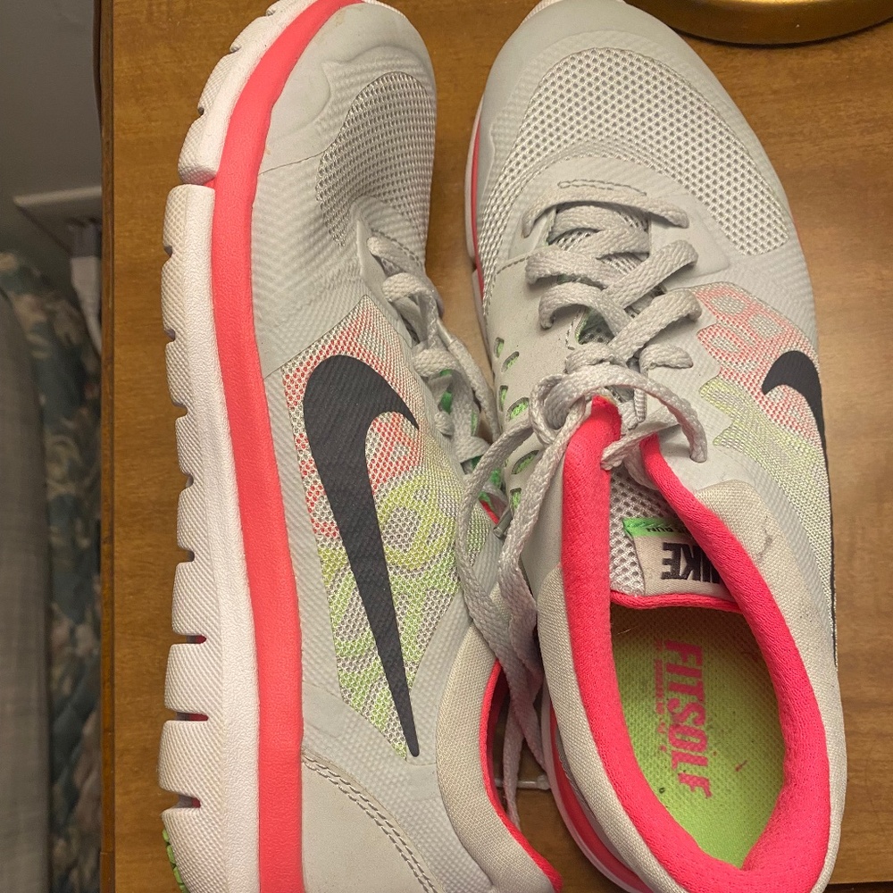 Nike and sketchers